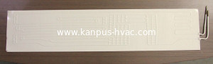 Refrigerator roll bond evaporator No. 42 (freezer evaporator, fridge parts, HVAC/R part)