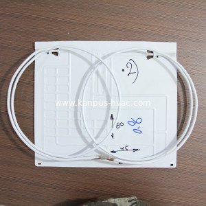 Refrigerator roll bond evaporator No. 43 (freezer evaporator, fridge parts, HVAC/R part)