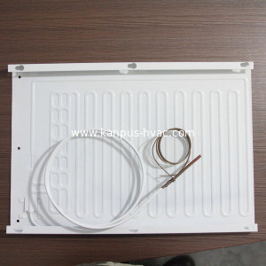Refrigerator roll bond evaporator No. 44 (freezer evaporator, fridge parts, HVAC/R part)