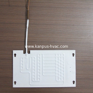 Refrigerator roll bond evaporator No. 45 (freezer evaporator, fridge parts, HVAC/R part)