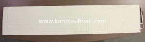 Refrigerator roll bond evaporator No. 46 (freezer evaporator, fridge parts, HVAC/R part)