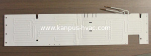 Refrigerator roll bond evaporator No. 58 (freezer evaporator, fridge parts, HVAC/R part)