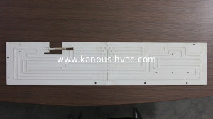 Refrigerator roll bond evaporator No. 60 (freezer evaporator, fridge parts, HVAC/R part)
