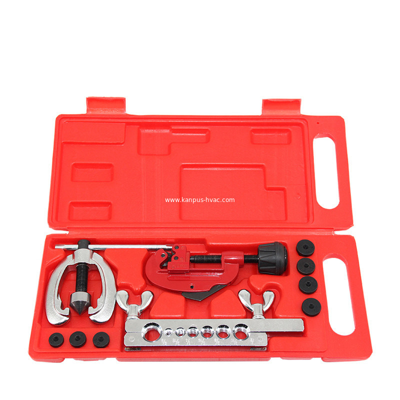 7 Hole Double Flaring Tool CT-2029, (refrigeration tool, HVAC/R tool, pipe flare tool)