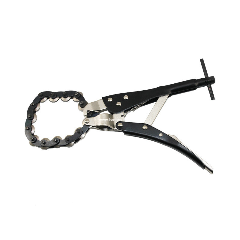 Chain tube cutter CT-151, (pipe cutter, hand tool, HVAC/R tool, pipe tool)