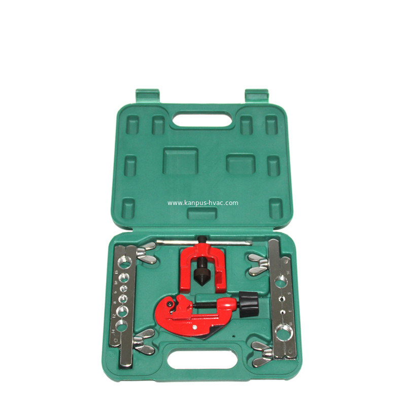 7PC Flaring Tool Kit CT-8018, (HVAC/R tool, refrigeration tool, hand tool, pipe tool)