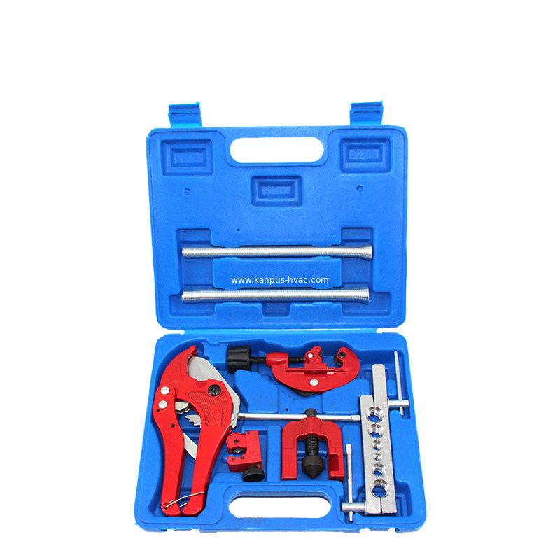 9PC Flaring Tool Kit CT-8013, (HVAC/R tool, refrigeration tool, hand tool, pipe tool)