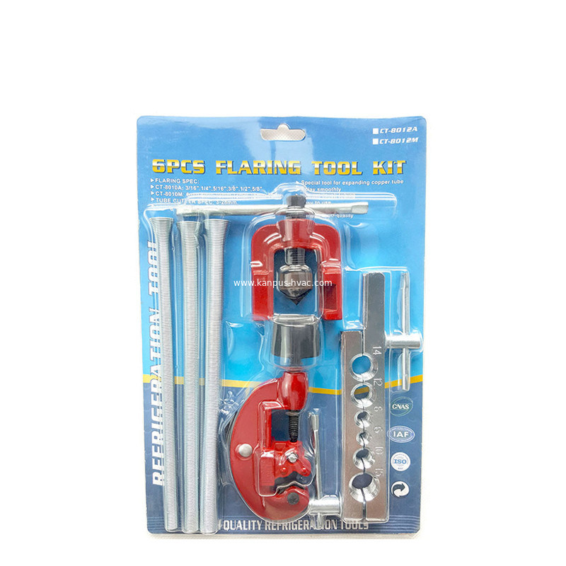 7pcs Flaring Tool  CT-8012, （HVAC/R tool, hand tool, pipe tool, pipe tool）