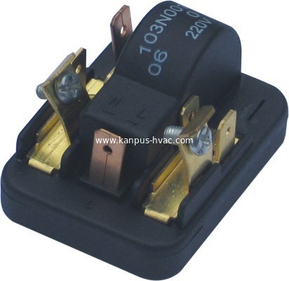 Refrigerator black PP1100 relay A-005 (compressor parts, A/C spare parts, HVAC/R)