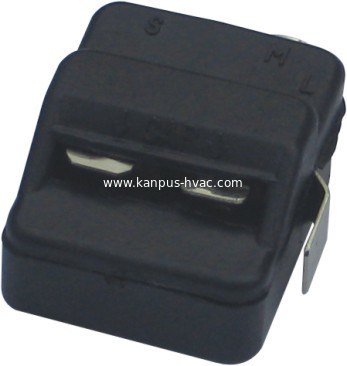 Refrigerator IC-1 relay A-014 (compressor parts, A/C spare parts, HVAC/R)