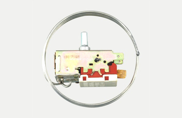 Refrigerator thermostat K50-P1126, refrigerator spare parts, freezer parts, HVAC/R parts