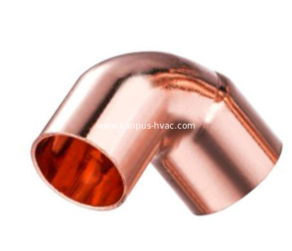 90 degree copper short radius elbow FTG x C, (copper fitting, copper elbow, HVAC/R pipe fitting)