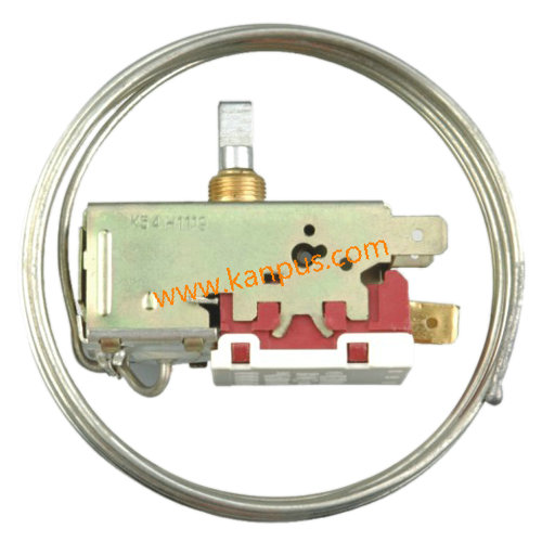 Refrigerator thermostat K54-L1119, refrigerator spare parts, freezer parts, HVAC/R thermostat