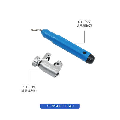 Ensemble de coupe-tubes CT-319 + alésoir d'ébavurage CT-207, (coupe-tube, outil à main, outil CVC/R, outil de tuyauterie)